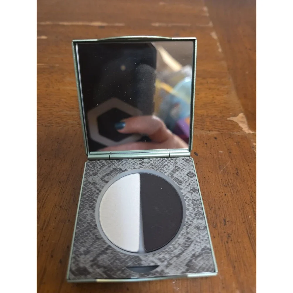 Mally Eye Lining System 24/7 Crisp Black Pallet With Mirror New
